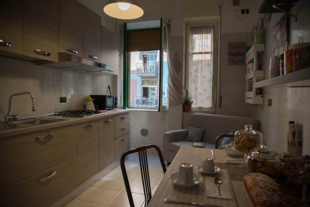 Salerno Centraal Apartment Extérieur photo